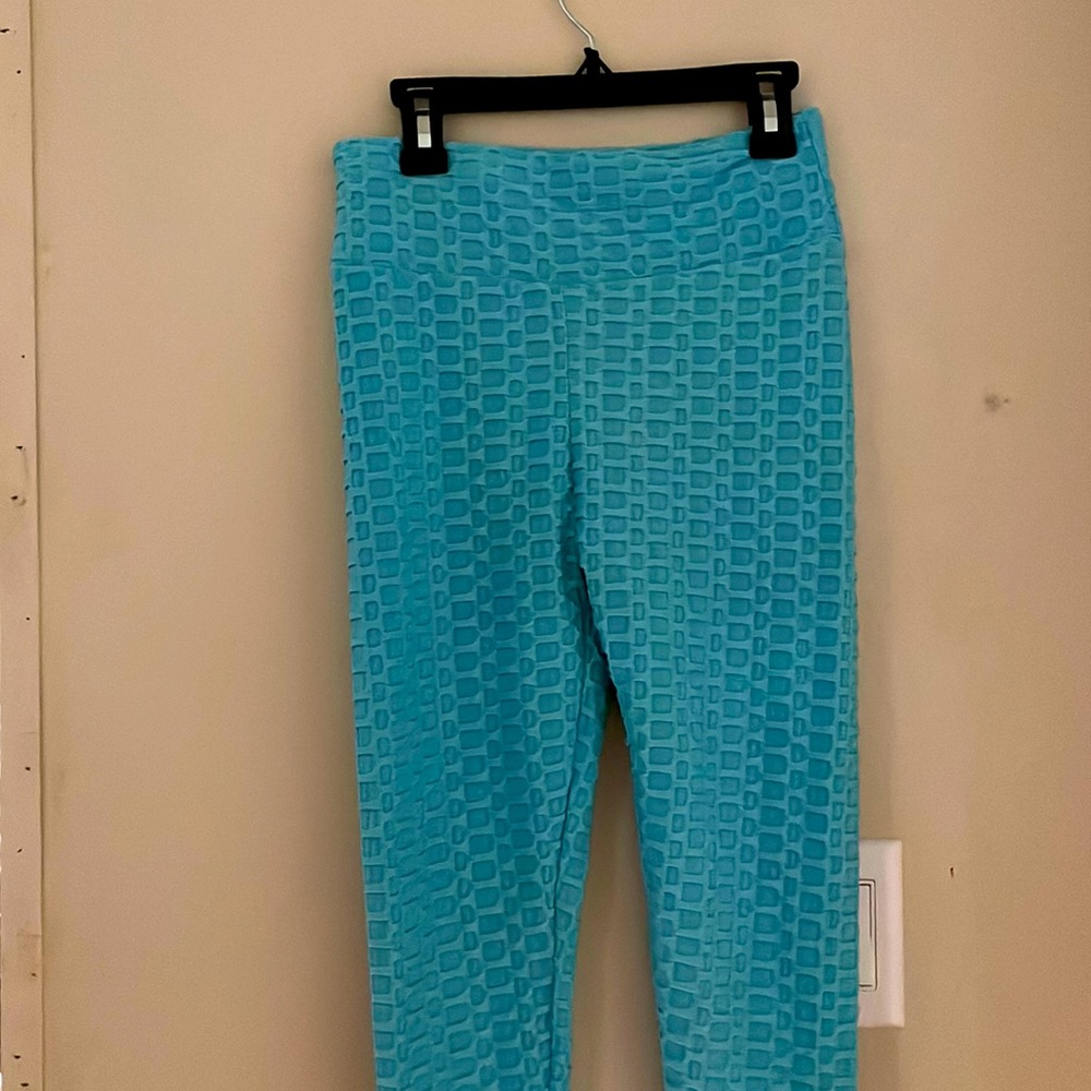 Blue Leggings